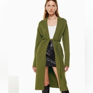 Aritzia Babaton Ty long cardigan